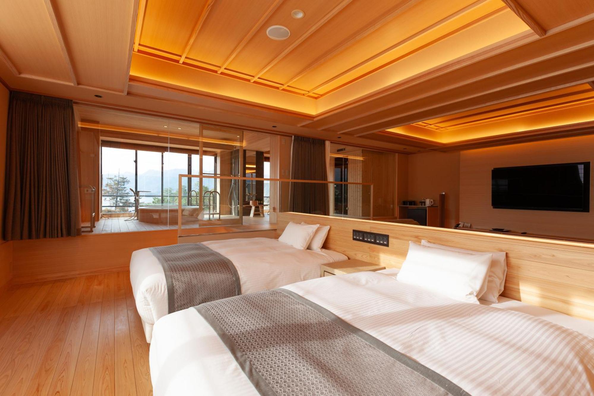 Miyajima Grand Hotel Arimoto Хацукаити Экстерьер фото