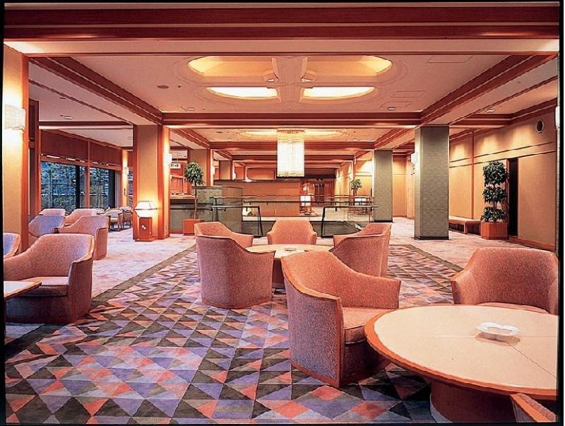 Miyajima Grand Hotel Arimoto Хацукаити Интерьер фото