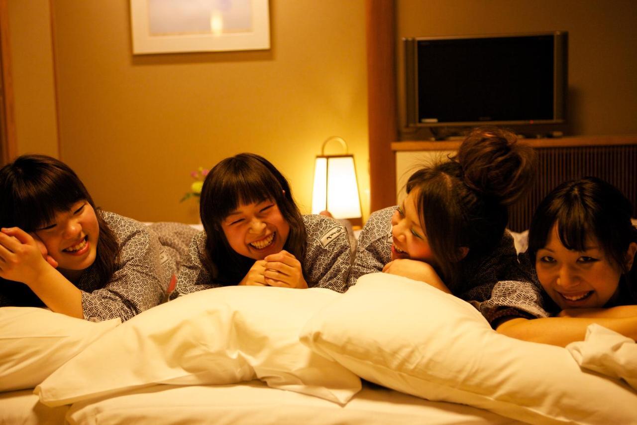 Miyajima Grand Hotel Arimoto Хацукаити Экстерьер фото